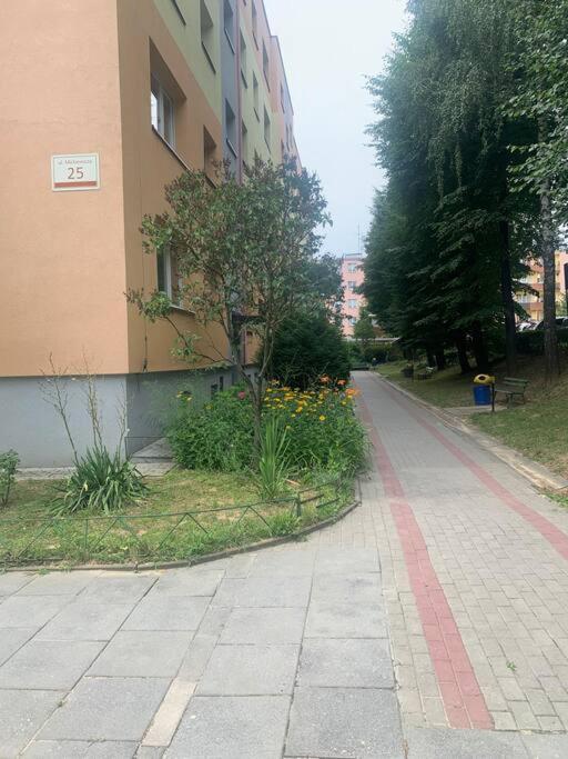 Uroczy Apartament W Centrum Sandomierza Buitenkant foto