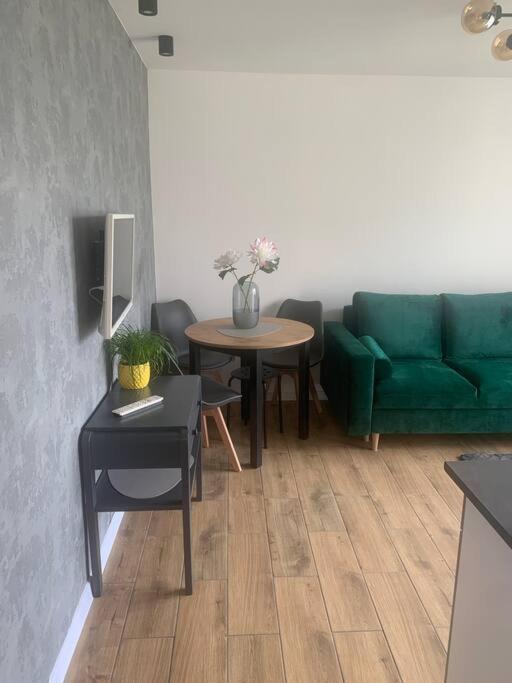 Uroczy Apartament W Centrum Sandomierza Buitenkant foto