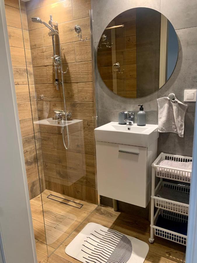 Uroczy Apartament W Centrum Sandomierza Buitenkant foto